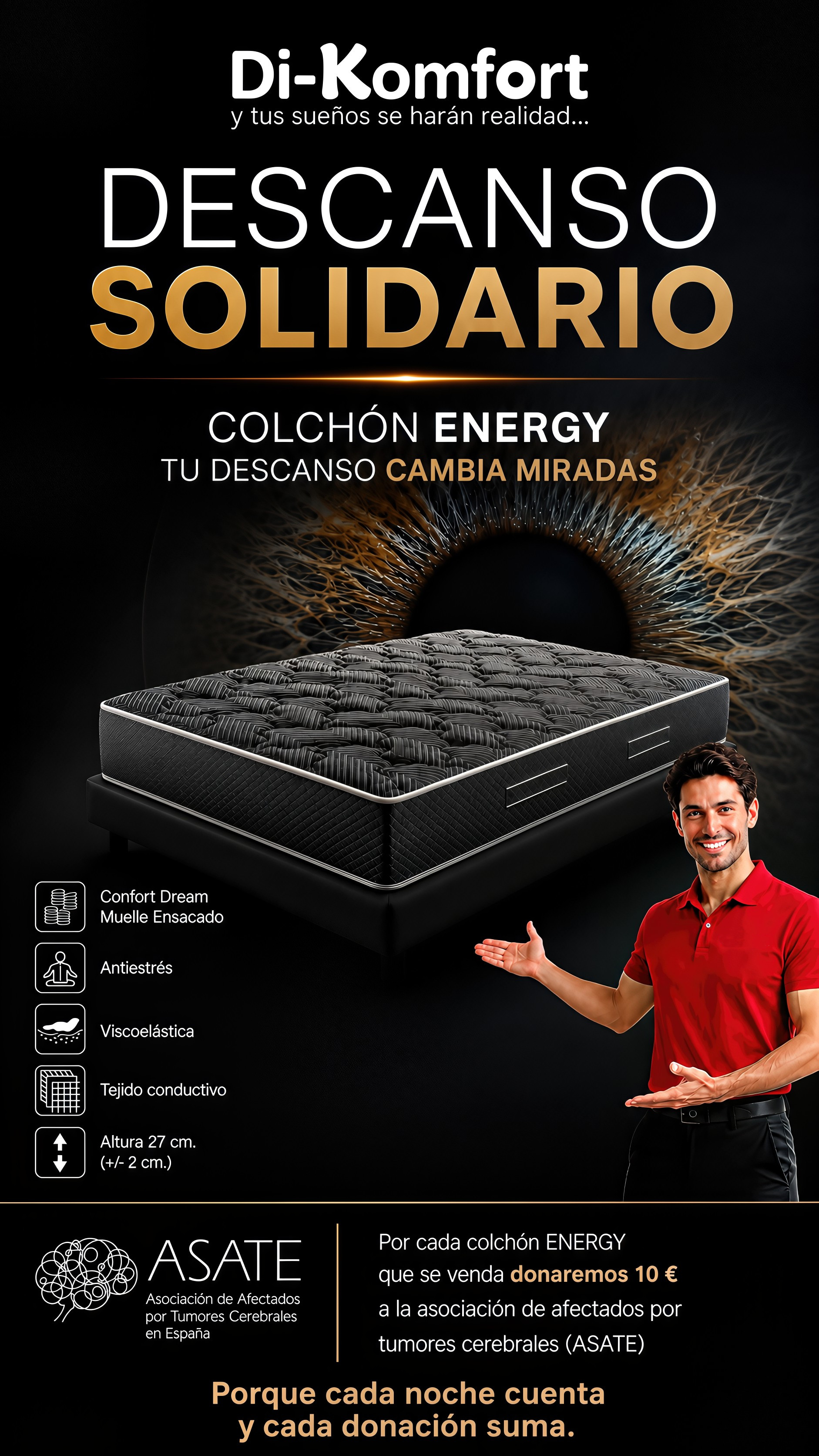 COLCHÓN ENERGY